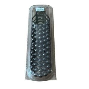 Roller Shower Curtain Rings 12 Brown Bathroom Decor Bed Bath Beyond Guest Room